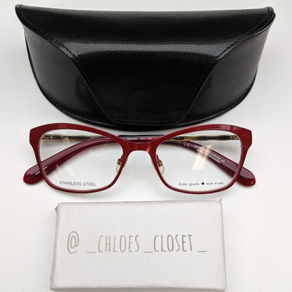 🕶️Kate Spade Melonie CZ1 Women's Eyegl./TJ317🕶️